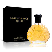 Womans Eau De Parfum by Fine Perfumery Laghmani's Oud Black 100ml gift her super