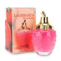 Womans Eau De Parfum by Fine Perfumery Laghmani's Strawberry 85ml gift her super