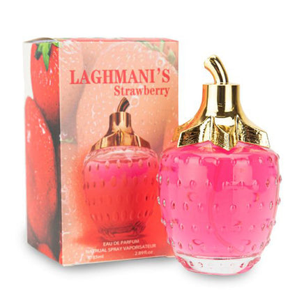 Womans Eau De Parfum by Fine Perfumery Laghmani's Strawberry 85ml gift her super