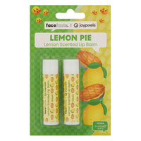 Face Facts Joypixels Scented Lip Balm 2pcs Lemon Pie galaxy lip balm lips makeup