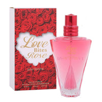 Womans Eau De Parfum by Fine Perfumery Love Bites Rose 85ml gift her