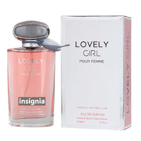 Insignia Perfume EDP Eau De Parfum Spray Fragrance 100ml Lovely Girl Pour Femme - for Her gift her him