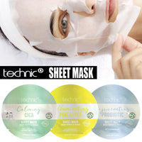 Technic Biodegradable Face Sheet Mask infused with skin loving ingredients Health & Beauty:Skin Care:Skin Masks face care skin