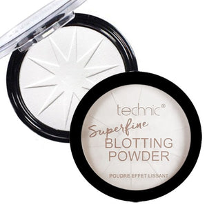 Technic Superfine Blotting Powder Oil Absorbing Translucent Health & Beauty:Make-Up:Face:Face Powder face makeup powder set