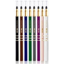 Eveline Automatic eye pencil with sponge Eye Max Precision Eyeliner Health & Beauty:Make-Up:Eyes:Eyeliner eyeliner eyes galaxy makeup