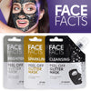 2 x Face Facts Peel Off Glitter Face Mask Cleansing Brightening Skin 2 x 60ml Health & Beauty:Skin Care:Skin Masks face care skin