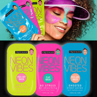 Freeman Face Mask NEON VIBES Collection All Skin Types Health & Beauty:Skin Care:Skin Masks face care skin