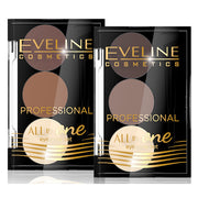 Eveline All in One Professional Eyebrow Make-up & Styling Kit Brown Shadow & Wax Health & Beauty:Make-Up:Eyes:Eyebrow Liner & Definition brows eyes makeup