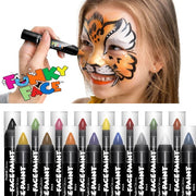 Painting Art Sticks Face Body Crayons Fancy Dress Party Makeup Safe for Kids Health & Beauty:Make-Up:Eyes:Eye Shadow fancy