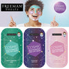 Freeman COSMIC holographic peel-off face mask infused with gemstones Health & Beauty:Skin Care:Skin Masks face care skin