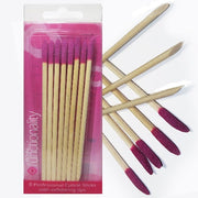 ROYAL Professional Wooden Cuticle Sticks with Exfoliating tips x 8 pieces box Health & Beauty:Nail Care, Manicure & Pedicure:Nail Care Tools:Manicure & Pedicure Tools & Kits makeup nail care nails tools