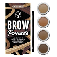 W7 Brow Pomade Eyebrow Definer Shaping Gel Colour Tint Jar & Brush Easy blend Health & Beauty:Make-Up:Eyes:Eyebrow Liner & Definition brow gel brows eyes galaxy makeup