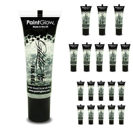 Fixative Gel Cosmetic Glue Fix Glitter on Face and Body Clothes, Shoes & Accessories:Specialty:Fancy Dress & Period Costume:Accessories:Face Paint & Stage Make-Up fancy galaxy glitter makeup stars