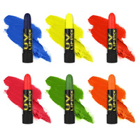Stargazer Bright NEON Lipsticks UV reactive Colour GLOW under UV light fancy galaxy lips makeup neons