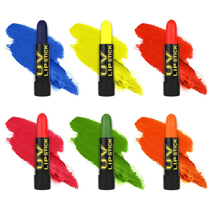 Stargazer Bright NEON Lipsticks UV reactive Colour GLOW under UV light fancy galaxy lips makeup neons