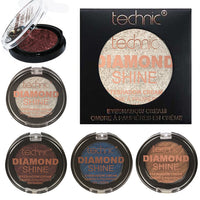 Technic Diamond Shine Eyeshadow Cream Metallic Eyes Highly Pigmented Shimmer Health & Beauty:Make-Up:Eyes:Eye Shadow eyes eyeshadow makeup