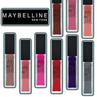 Maybelline Vivid Matte Lipstick Liquid Lip Colour Health & Beauty:Make-Up:Lips:Lipstick galaxy lips lipstick makeup