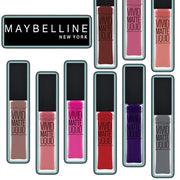 Maybelline Vivid Matte Lipstick Liquid Lip Colour Health & Beauty:Make-Up:Lips:Lipstick galaxy lips lipstick makeup