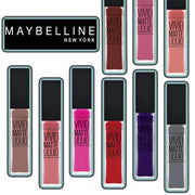 Maybelline Vivid Matte Lipstick Liquid Lip Colour Health & Beauty:Make-Up:Lips:Lipstick lips makeup