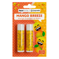 Face Facts Joypixels Scented Lip Balm 2pcs Mango Breeze lips makeup