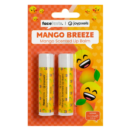 Face Facts Joypixels Scented Lip Balm 2pcs Mango Breeze galaxy lip balm lips makeup