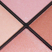 Technic MEGA BLUSH Compact Quad Blusher Palette Natural Pink Shimmer Colours Health & Beauty:Make-Up:Face:Blusher blush face galaxy makeup