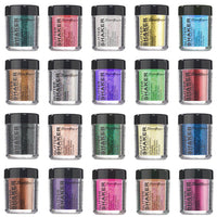 Stargazer Cosmetic Loose GLITTER Shaker for Face Body Hair Nail Eyes Lips Health & Beauty:Make-Up:Eyes:Eye Shadow fancy galaxy glitter makeup stars