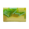 Handmade Glycerin Soap Bars Natural ingredients Paraben SLS-free Hand made 110g Pineapple Paradise Health & Beauty:Bath & Body:Body Soaps bath
