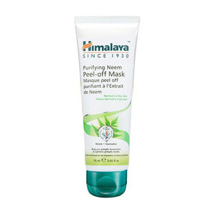 Himalaya Herbals ALL Natural Face Mask 75ml Purifying Neem Peel-Off - Oily Skin face care skin