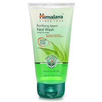 Himalaya Herbals ALL Natural Face Wash 150ml Purifying Neem face care skin