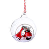 Hanging Christmas Tree Decoration Sass and Belle Glass Xmas Ornament Bauble Gift Coming Home For Xmas Scooter Open Bauble Christmas