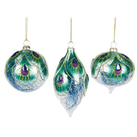 Hanging Christmas Tree Decoration Glass Baubles Sass and Belle Ornament Christmas galaxy seasonal