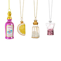 Hanging Christmas Tree Decoration Glass Baubles Sass and Belle Ornament Christmas galaxy seasonal