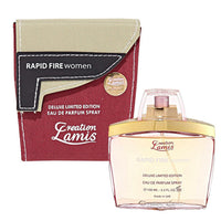Creation LAMIS Perfume EDP Eau De Parfum Fragrance 100ml Rapid Fire Women gift her him