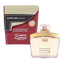 Creation LAMIS Perfume EDP Eau De Parfum Fragrance 100ml Rapid Fire Women _wf_cus gift her him super