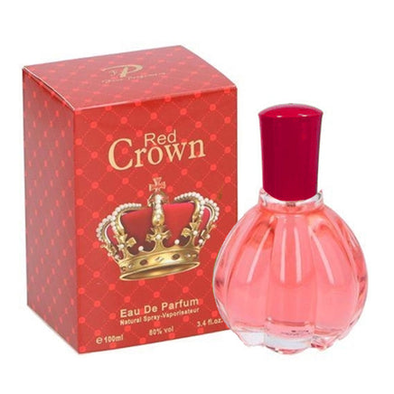 Womans Eau De Parfum by Fine Perfumery Red Crown 100ml gift her super