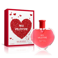 Womans Eau De Parfum by Fine Perfumery Red Valentine 100ml gift her super