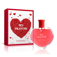 Womans Eau De Parfum by Fine Perfumery Red Valentine 100ml gift her