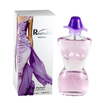 Womans Eau De Parfum by Fine Perfumery Revitalise Purple 85ml gift her super