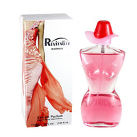 Womans Eau De Parfum by Fine Perfumery Revitalise Red 85ml gift her super