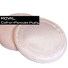 Royal Cosmetics Soft Cotton Puffs x 2 for loose or pressed face powder Health & Beauty:Make-Up:Make-Up Tools & Accessories:Sponges, Applicators & Cotton galaxy makeup tools