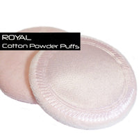 Royal Cosmetics Soft Cotton Puffs x 2 for loose or pressed face powder Health & Beauty:Make-Up:Make-Up Tools & Accessories:Sponges, Applicators & Cotton galaxy makeup tools