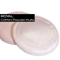 Royal Cosmetics Soft Cotton Puffs x 2 for loose or pressed face powder Health & Beauty:Make-Up:Make-Up Tools & Accessories:Sponges, Applicators & Cotton makeup tools