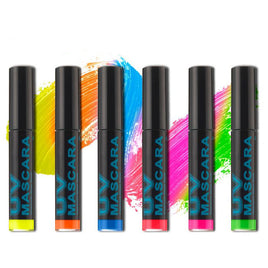 Stargazer Bright NEON Eye Mascara GLOW under UV LIGHTS Colourful Make-up Health & Beauty:Make-Up:Eyes:Mascara eyes fancy galaxy makeup mascara neons