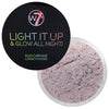 W7 Light It Up & Glow All Night! Duo Chrome Loose Powder Highlighter Shimmer Soho - lilac iridescent Health & Beauty:Make-Up:Face:Bronzer, Contour & Highlighter bronzer face makeup