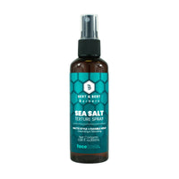 Bert & Bert Barbers by Face Facts Men's Hair & Beard Grooming Styling Products Sea Salt Texture Spray - volumising & texture galaxy hair hair care hair styling