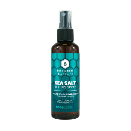Bert & Bert Barbers by Face Facts Men's Hair & Beard Grooming Styling Products Sea Salt Texture Spray - volumising & texture galaxy hair hair care hair styling
