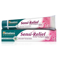 Himalaya Herbal Toothpaste Gum Expert Total Oral Care Vegetarian Sensi-Relief body care face care skin