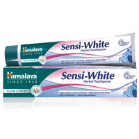Himalaya Herbal Toothpaste Gum Expert Total Oral Care Vegetarian Sensi-White galaxy health tooth paste