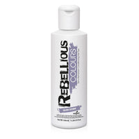 Rebellious Colours Semi-Permanent Hair Dye Vegan Hair Colour 100ml Silver Storm hair hair dye super